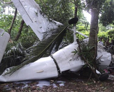 Mueren 3 extranjeros en accidente aéreo en Colombia; la nave venía de Panamá