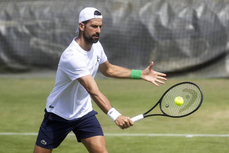 Djokovic: “Probablemente Wimbledon sea mi mejor oportunidad para el 25”