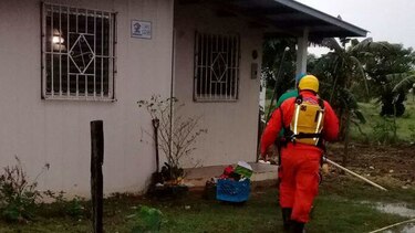 Sinaproc: 24 viviendas afectadas por lluvias en Chitré
