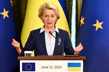 Comisión Europea tendrá lista su opinión sobre candidatura de Ucrania ‘la próxima semana’