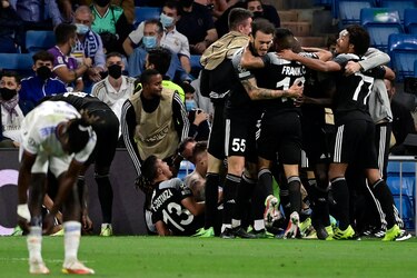 El Real Madrid cae 2-1 ante el modesto Sheriff en la Liga de Campeones