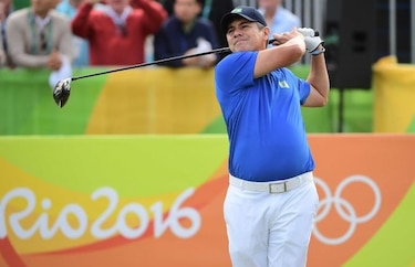 Brasileño Da Silva marca el regreso oficial de golf olímpico
