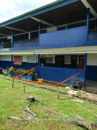 Sinaproc clausura pabellón del colegio Rafael Quintero de Ocú