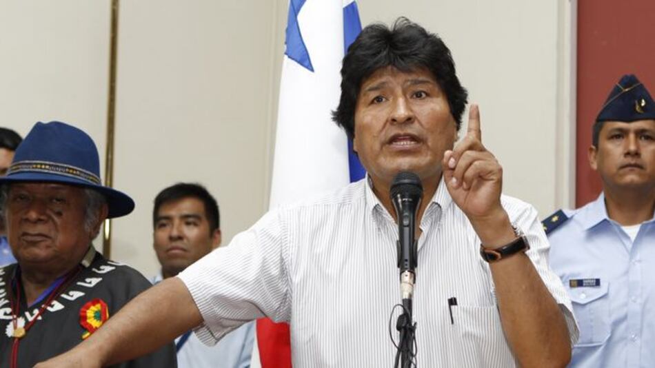 Evo Morales fue la atracción