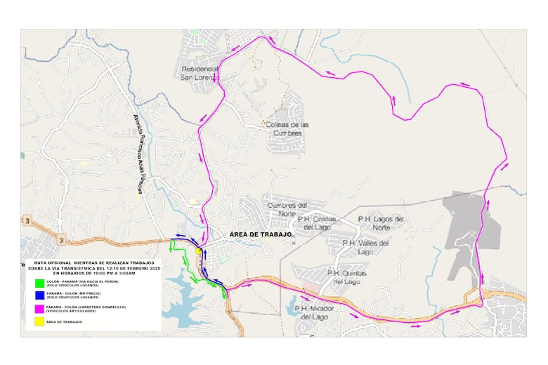 MOP anuncia cierre en La Cabima por colocación de vigas del nuevo puente vehicular del 25 al 27 de febrero