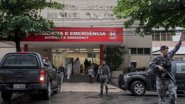 Dos policías arrestados por muerte de española en Brasil