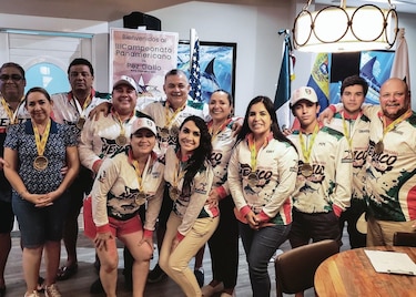 México se lleva el oro en Panamericano de pesca realizado en Darién