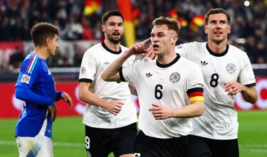 Alemania resiste una gran reacción italiana y está en semifinales