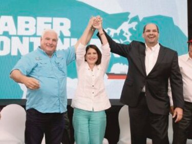 Esposa del Presidente es la candidata