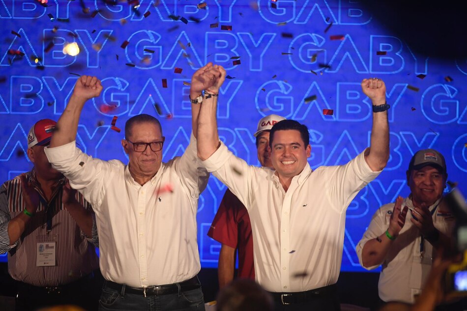 Camilo Alleyne será el compañero de fórmula presidencial de José Gabriel Carrizo