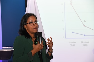 Pandeportes y COP  planifican la participación  en Los Ángeles 2028