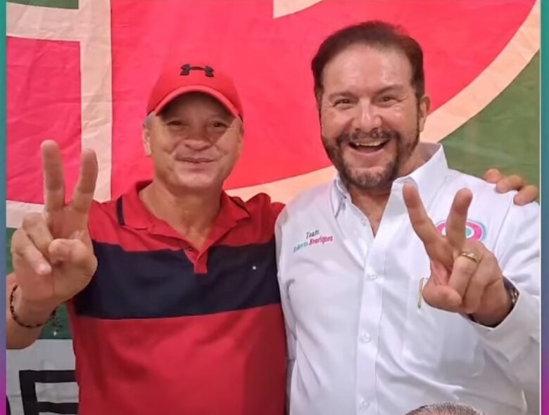 La contienda política en CD: mano a mano entre Yanibel Ábrego y Roberto Henríquez por el control del partido