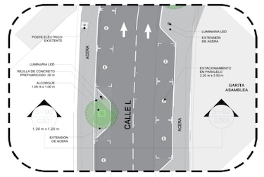 Alcaldía de Panamá adjudica millonario contrato a Ingeniería Rec, S.A. para renovar la calle Estudiante
