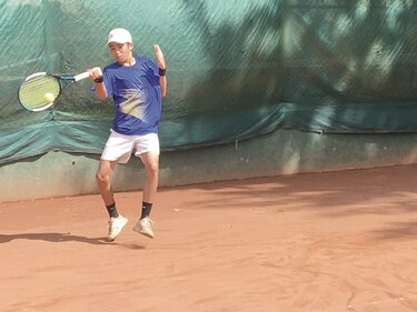 Chad Valdés Jr.: ‘El tenis es mi vida’