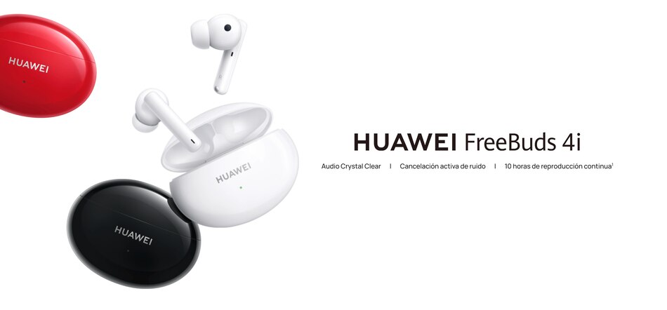 La batería de larga duración de los HUAWEI ‘FreeBuds 4i’ es una de las razones para amarlos
