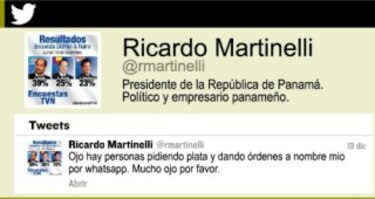 Grupo estafaba a políticos oficialistas