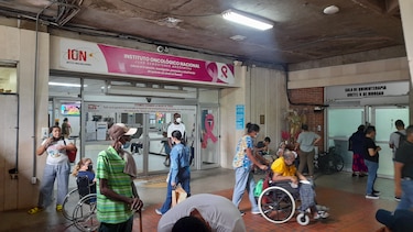 Equipos médicos del Oncológico, operativos luego de ser afectados por lluvia 