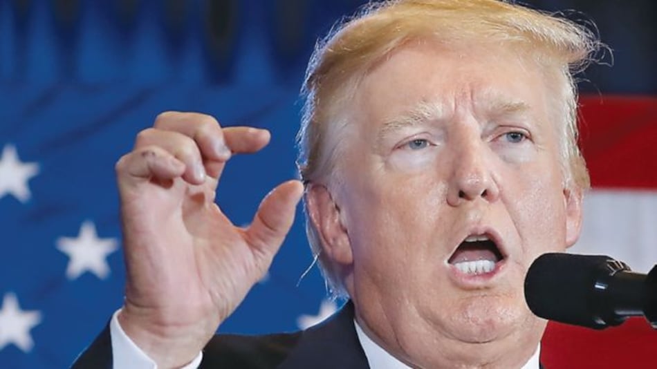 Donald Trump amenaza con dañar aún más economía china