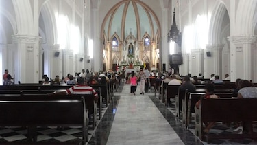 Reabren la catedral de Colón tras dos años de cierre
