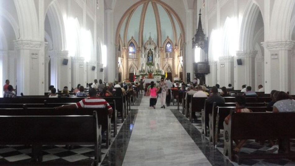Reabren la catedral de Colón tras dos años de cierre