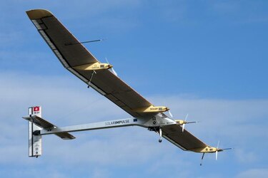 Avión Solar regresa a Suiza y completa su primer vuelo intercontinental