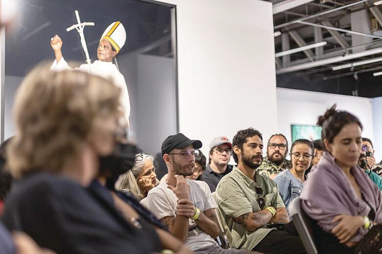 Samuel Fosso, un encuentro con Panamá