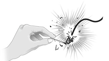 Riesgos de los juegos pirotécnicos