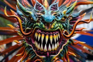 Legado cultural: Festival Nacional de Diablos en la Plaza de la Independencia