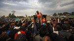 Más de 3 mil 200 muertos por el terremoto de Nepal