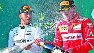 Hamilton y su nueva rivalidad