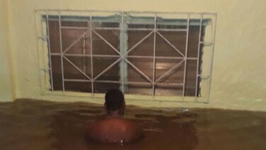 Lluvias provocan estragos en la provincia de Colón