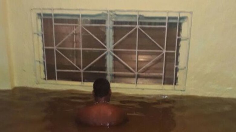 Lluvias provocan estragos en la provincia de Colón