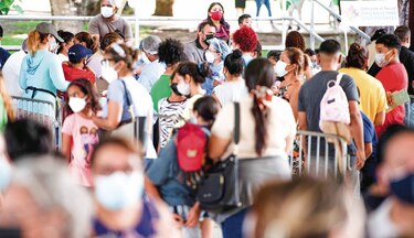 Nueve regiones del país presentan aceleración de casos de la Covid-19