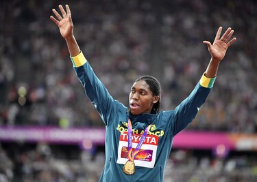 Semenya y otras atletas de media distancia deberán reducir niveles de testosterona