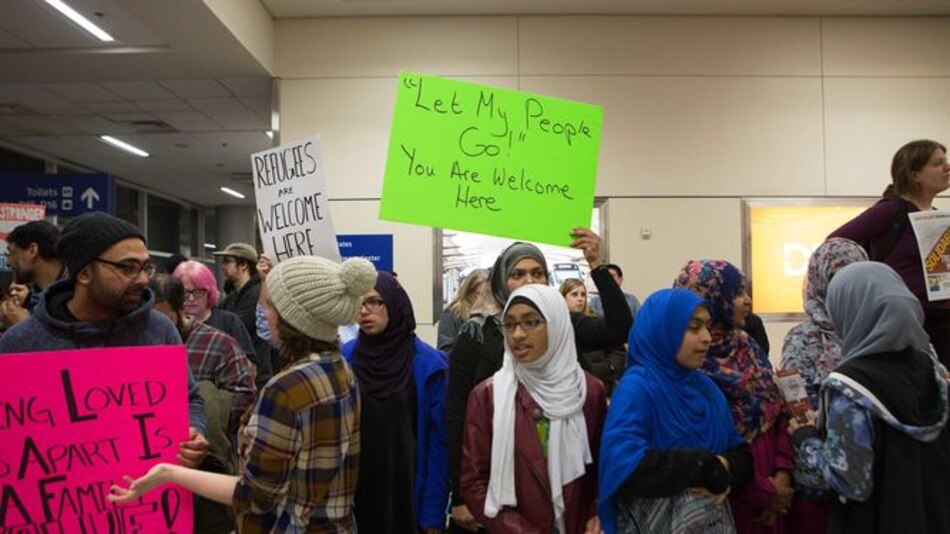 Casa Blanca: un total de 109 viajeros retenidos en las fronteras de Estados Unidos