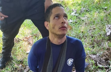 Recapturan a Gilberto Ventura Ceballos en Chiriquí