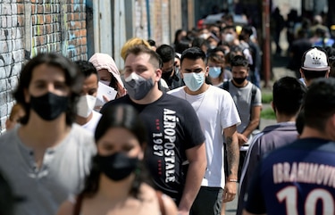 México reporta la cifra más alta de defunciones por Covid-19 en tercera ola