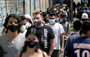 México reporta la cifra más alta de defunciones por Covid-19 en tercera ola