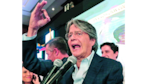 Lenín Moreno se declara ganador