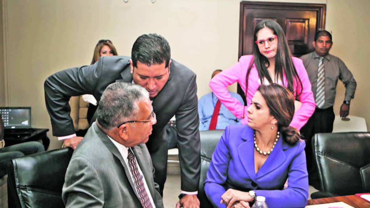 Los diputados José Muñoz Molina, Jorge Iván Arrocha, Mariela Vega y Zulay Rodríguez.