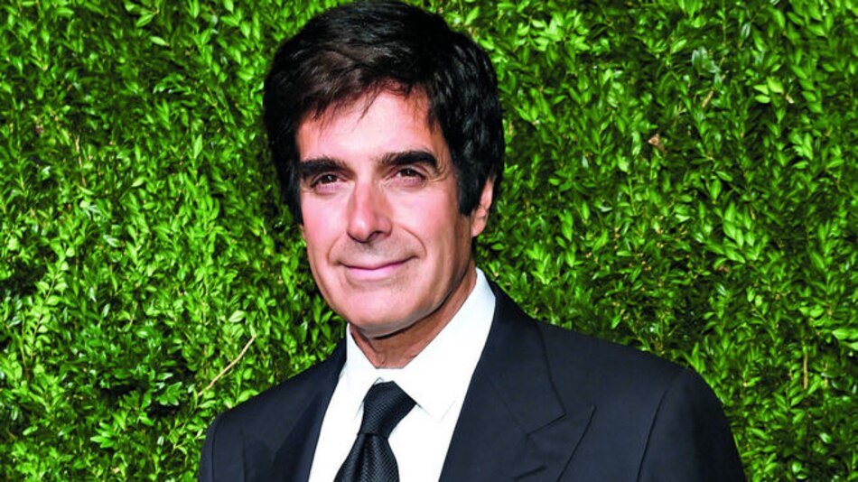 David Copperfield, acusado de abusar de joven en 1988
