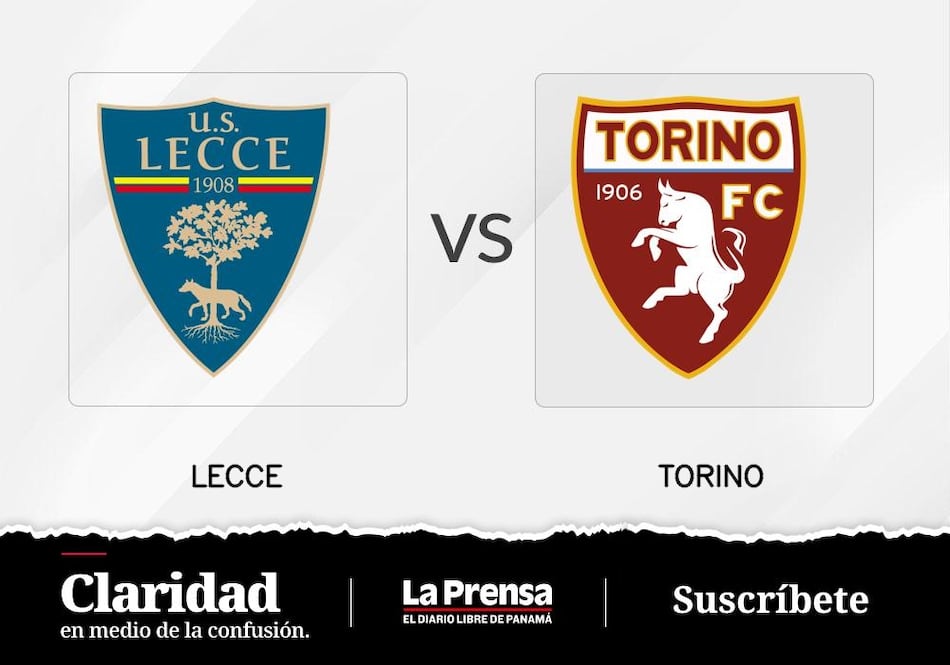 Lecce en búsqueda de la victoria frente a Torino