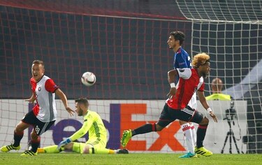 Derrota del United y suerte dispar para equipos españoles en inicio de la Liga Europa