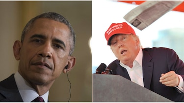Obama acusa a Trump de aprovecharse del miedo de la clase trabajadora de Estados Unidos
