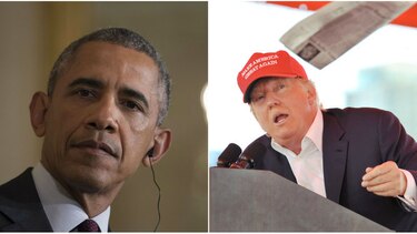 Obama acusa a Trump de aprovecharse del miedo de la clase trabajadora de Estados Unidos