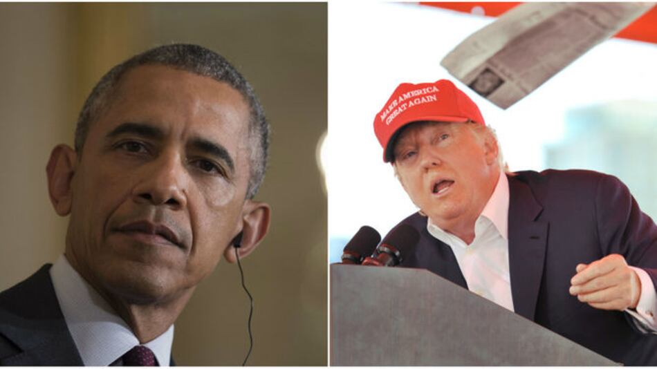 Obama acusa a Trump de aprovecharse del miedo de la clase trabajadora de Estados Unidos