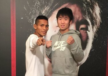 El panameño Gilberto Pedroza conoce al campeón japonés Ken Shiro; el pleito titular será el sábado