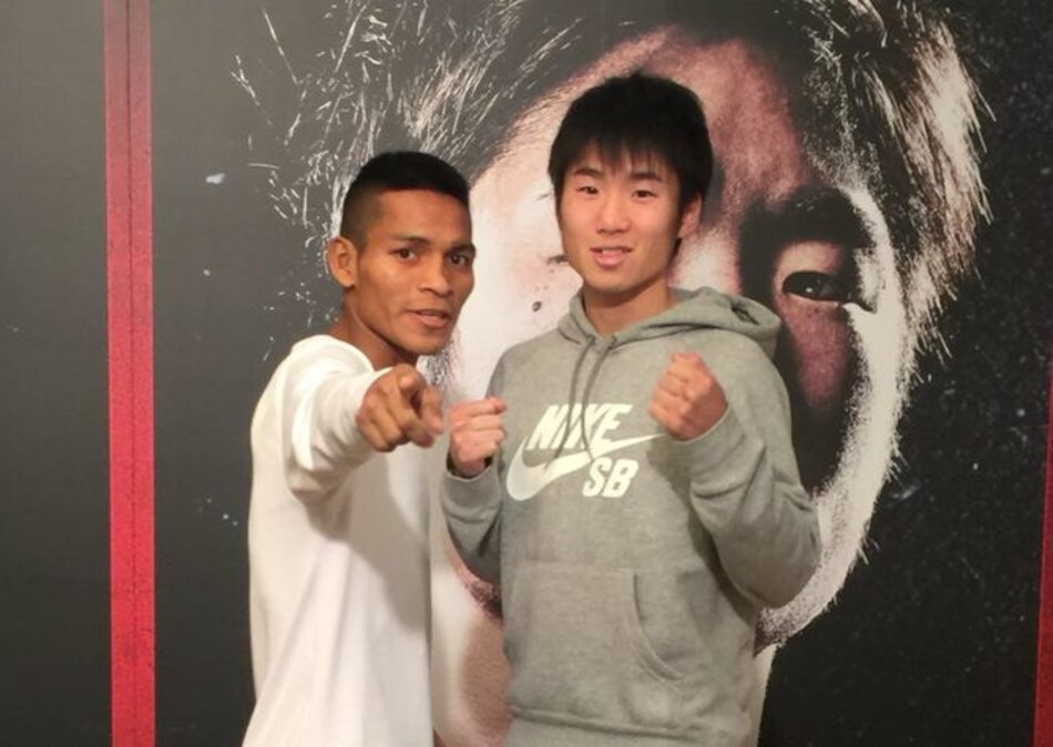 El panameño Gilberto Pedroza conoce al campeón japonés Ken Shiro; el pleito titular será el sábado