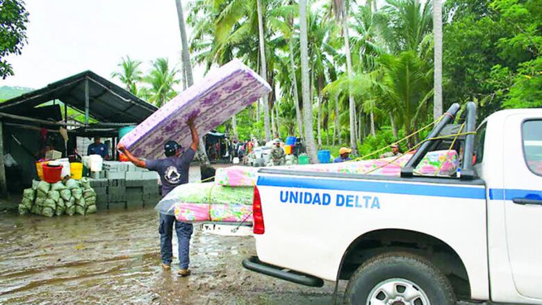 Retorna la calma a zonas inundadas
