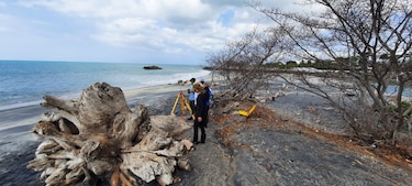 Panamá pierde terreno: más de la mitad de la costa del Pacífico afectada por la erosión